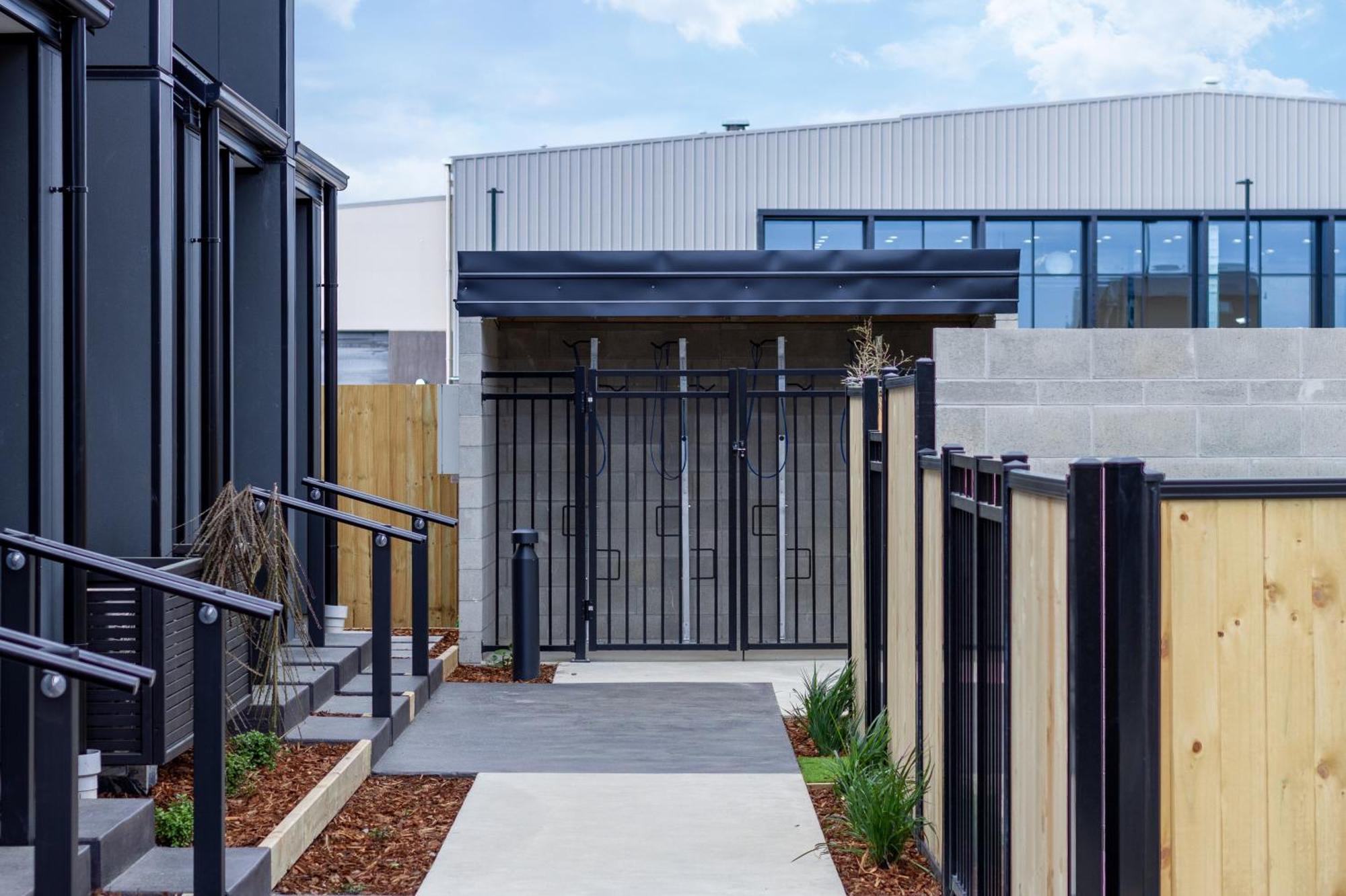 Chic Studio In The Heart Of Christchurch Exterior foto