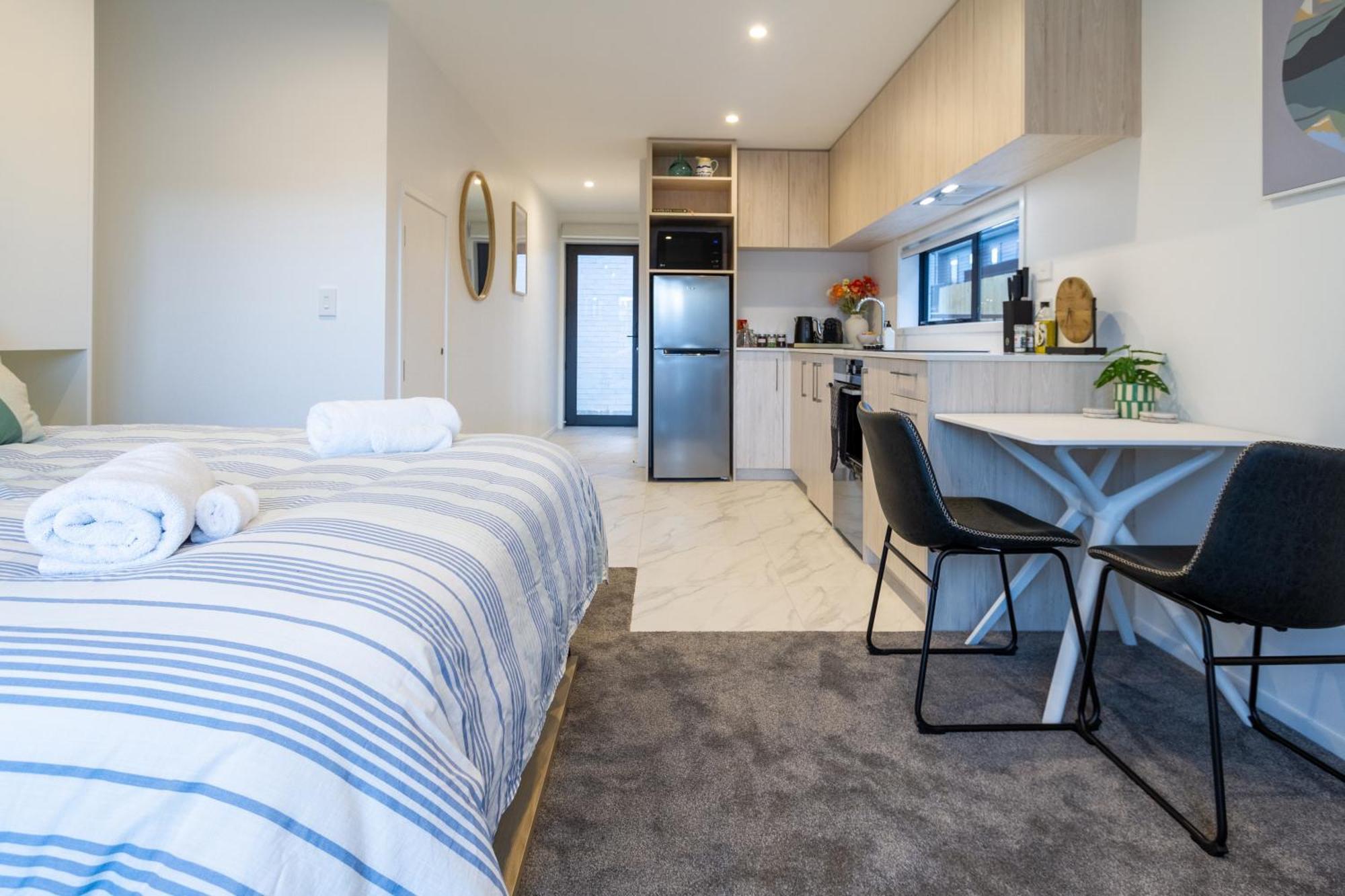 Chic Studio In The Heart Of Christchurch Exterior foto